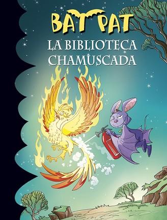 LA BIBLIOTECA CHAMUSCADA (SERIE BAT PAT 41) | 9788490436738 | ROBERTO PAVANELLO | Llibres Parcir | Llibreria Parcir | Llibreria online de Manresa | Comprar llibres en català i castellà online