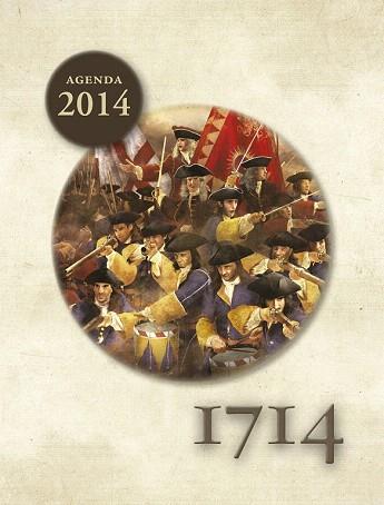 1714. AGENDA 2014 | 9788415695370 | HERNÀNDEZ CARDONA, FRANCESC XAVIER | Llibres Parcir | Librería Parcir | Librería online de Manresa | Comprar libros en catalán y castellano online
