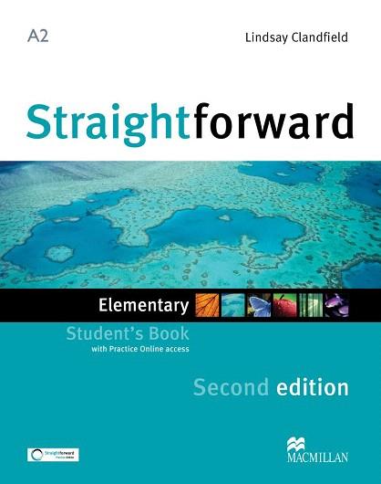 STRAIGHTFORWARD ELEM 2ND STS & WEBCODE | 9780230424456 | KERR, PHILIP / JONES, CERI / NORRIS, ROY / CLANDFIELD, LINDSAY | Llibres Parcir | Llibreria Parcir | Llibreria online de Manresa | Comprar llibres en català i castellà online