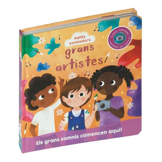 GRANS ARTISTES | 9788410517035 | Llibres Parcir | Llibreria Parcir | Llibreria online de Manresa | Comprar llibres en català i castellà online