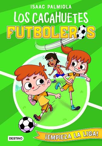 LOS CACAHUETES FUTBOLEROS 1. ¡EMPIEZA LA LIGA! | 9788408237105 | PALMIOLA, ISAAC/KOEY, MILI | Llibres Parcir | Librería Parcir | Librería online de Manresa | Comprar libros en catalán y castellano online