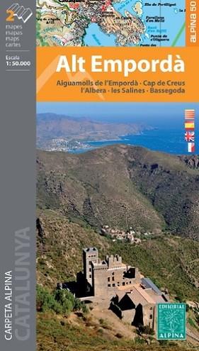 ALT EMPORDA 1:50.000 [2 MAPES] -ALPINA | 9788480907903 | Llibres Parcir | Llibreria Parcir | Llibreria online de Manresa | Comprar llibres en català i castellà online