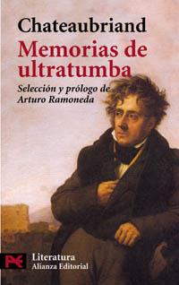 MEMORIAS DE ULTRATUMBA | 9788420656205 | CHATEAUBRIAND | Llibres Parcir | Librería Parcir | Librería online de Manresa | Comprar libros en catalán y castellano online