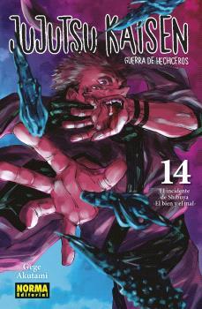 JUJUTSU KAISEN 14 | 9788467947717 | GEGE AKUTAMI/KOYOHARU GOTOUGE | Llibres Parcir | Librería Parcir | Librería online de Manresa | Comprar libros en catalán y castellano online