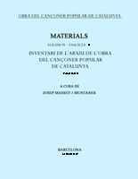 INVENTARI ARXIU OBRA DEL CANÃONER POPULAR CATALUNYA 2 | 9788478265695 | Llibres Parcir | Llibreria Parcir | Llibreria online de Manresa | Comprar llibres en català i castellà online