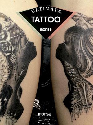 ULTIMATE TATTOO | 9788415829294 | INSTITUTO MONSA DE EDICIONES S.A. | Llibres Parcir | Llibreria Parcir | Llibreria online de Manresa | Comprar llibres en català i castellà online