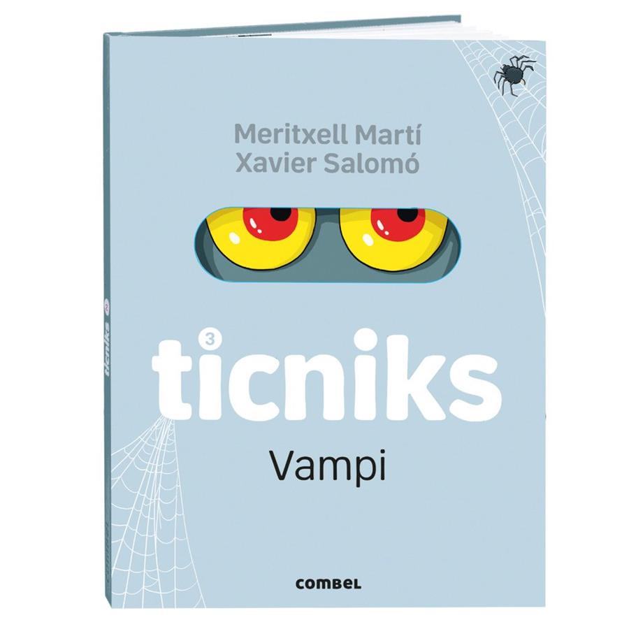 TICNIKS 3 VAMPI | 9788411583244 | MARTÍ ORRIOLS, MERITXELL | Llibres Parcir | Llibreria Parcir | Llibreria online de Manresa | Comprar llibres en català i castellà online