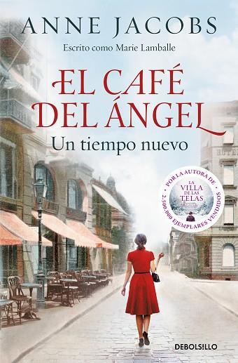 EL CAFÉ DEL ÁNGEL. UN TIEMPO NUEVO (CAFÉ DEL ÁNGEL 1) | 9788466368124 | JACOBS, ANNE | Llibres Parcir | Llibreria Parcir | Llibreria online de Manresa | Comprar llibres en català i castellà online