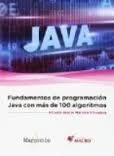 FUNDAMENTOS DE PROGRAMACIÓN JAVA CON MÁS DE 100 ALGORITMOS | 9788426723840 | MARCELO VILLALOBOS, RICARDO WALTER | Llibres Parcir | Llibreria Parcir | Llibreria online de Manresa | Comprar llibres en català i castellà online