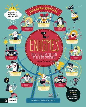 QUADERN ESPECIAL D'ENIGMES | 9788419889638 | ESCANDELL, VÍCTOR/GALLO, ANA | Llibres Parcir | Llibreria Parcir | Llibreria online de Manresa | Comprar llibres en català i castellà online