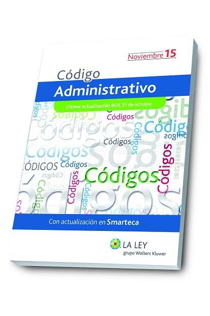 CÓDIGO ADMINISTRATIVO 2015 | 9788490204429 | REDACCIÓN LA LEY | Llibres Parcir | Llibreria Parcir | Llibreria online de Manresa | Comprar llibres en català i castellà online