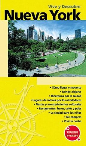 VIVE Y DESCUBRE NUEVA YORK | 9788424104009 | Llibres Parcir | Librería Parcir | Librería online de Manresa | Comprar libros en catalán y castellano online