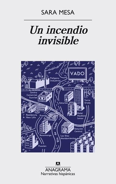UN INCENDIO INVISIBLE | 9788433998286 | MESA, SARA | Llibres Parcir | Llibreria Parcir | Llibreria online de Manresa | Comprar llibres en català i castellà online