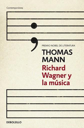 RICHARD WAGNER Y LA MÚSICA | 9788490324240 | MANN,THOMAS | Llibres Parcir | Llibreria Parcir | Llibreria online de Manresa | Comprar llibres en català i castellà online