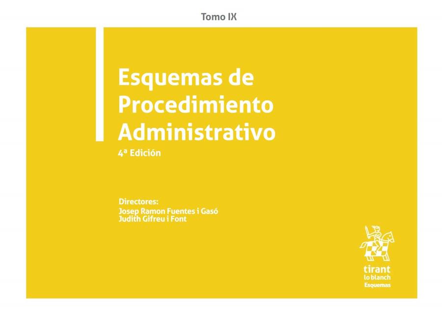 ESQUEMAS DE PROCEDIMIENTO ADMINISTRATIVO TOMO IX | 9788413557038 | FUENTES I GASO, JOSEP RAMON | Llibres Parcir | Librería Parcir | Librería online de Manresa | Comprar libros en catalán y castellano online