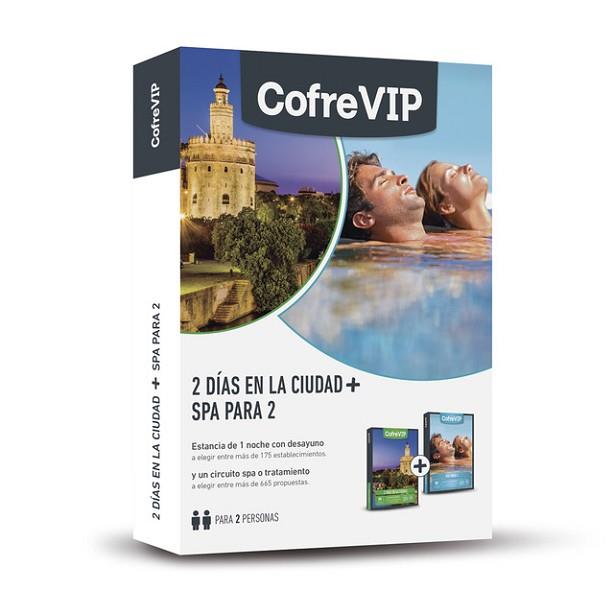 COFRE VIP 2 DIAS EN LA CIUDAD + SPA PARA 2 | 8436544548395 | Llibres Parcir | Llibreria Parcir | Llibreria online de Manresa | Comprar llibres en català i castellà online