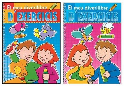EL MEU DIVERLLIBRE D'EXERCICIS (2 TÍTOLS) | 9788467736724 | JUNKER, PASCALE | Llibres Parcir | Llibreria Parcir | Llibreria online de Manresa | Comprar llibres en català i castellà online