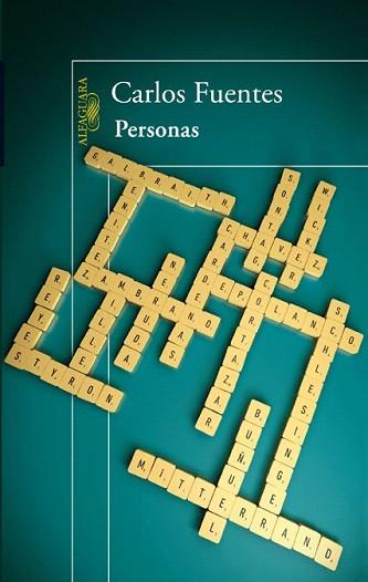 Personas | 9788420403076 | Fuentes, Carlos | Llibres Parcir | Librería Parcir | Librería online de Manresa | Comprar libros en catalán y castellano online