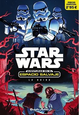 STAR WARS. AVENTURAS EN EL ESPACIO SALVAJE. LA HUIDA | 9788408161738 | STAR WARS | Llibres Parcir | Llibreria Parcir | Llibreria online de Manresa | Comprar llibres en català i castellà online