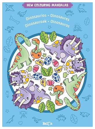NEW COLOURING MANDALAS - DINOSAURIOS | 9789403225807 | BALLON | Llibres Parcir | Librería Parcir | Librería online de Manresa | Comprar libros en catalán y castellano online