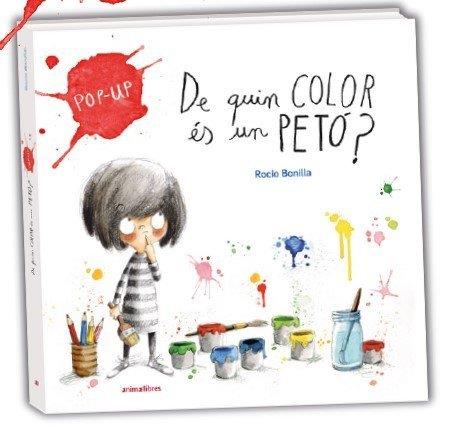 DE QUIN COLOR ÉS UN PETÓ? | 9788410302891 | ROCIO BONILLA | Llibres Parcir | Librería Parcir | Librería online de Manresa | Comprar libros en catalán y castellano online
