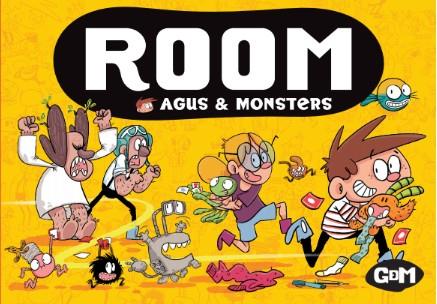 ROOM, EL JUEGO DE CARTAS DE «AGUS Y LOS MONSTRUOS» | 0652733372550 | Llibres Parcir | Librería Parcir | Librería online de Manresa | Comprar libros en catalán y castellano online