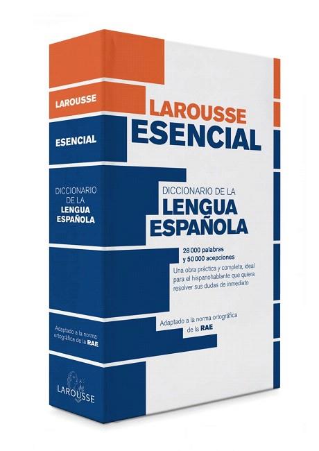 DICCIONARIO ESENCIAL LENGUA ESPAÑOLA | 9788416124855 | LAROUSSE EDITORIAL | Llibres Parcir | Llibreria Parcir | Llibreria online de Manresa | Comprar llibres en català i castellà online