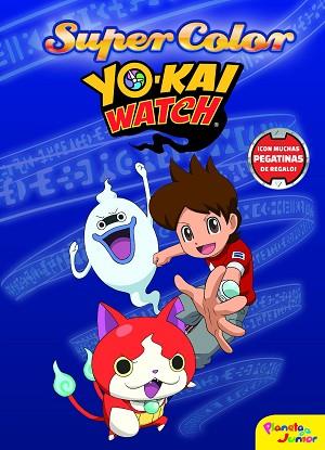 YO-KAI WATCH. SUPERCOLOR | 9788408167709 | YO-KAI WATCH | Llibres Parcir | Llibreria Parcir | Llibreria online de Manresa | Comprar llibres en català i castellà online