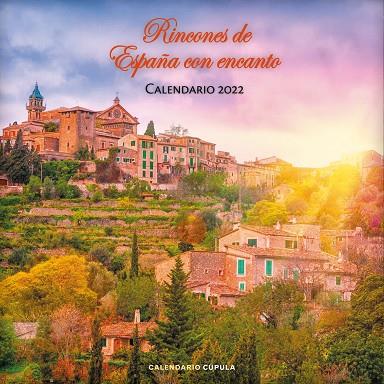 CALENDARIO RINCONES DE ESPAÑA CON ENCANTO 2022 | 9788448028688 | AA. VV. | Llibres Parcir | Librería Parcir | Librería online de Manresa | Comprar libros en catalán y castellano online