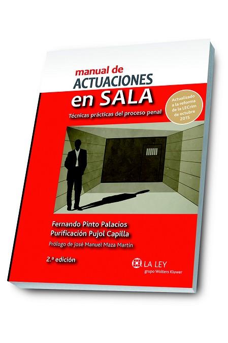 MANUAL DE ACTUACIONES EN SALA. TÉCNICAS PRÁCTICAS | 9788490204528 | PURIFICACION PUJOL CAPILLA; FERNANDO PINTO PALACIO | Llibres Parcir | Llibreria Parcir | Llibreria online de Manresa | Comprar llibres en català i castellà online