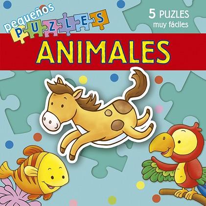 PEQUEÑOS PUZLES. ANIMALES | 9788491453741 | BOSCHI, MARTINA | Llibres Parcir | Librería Parcir | Librería online de Manresa | Comprar libros en catalán y castellano online