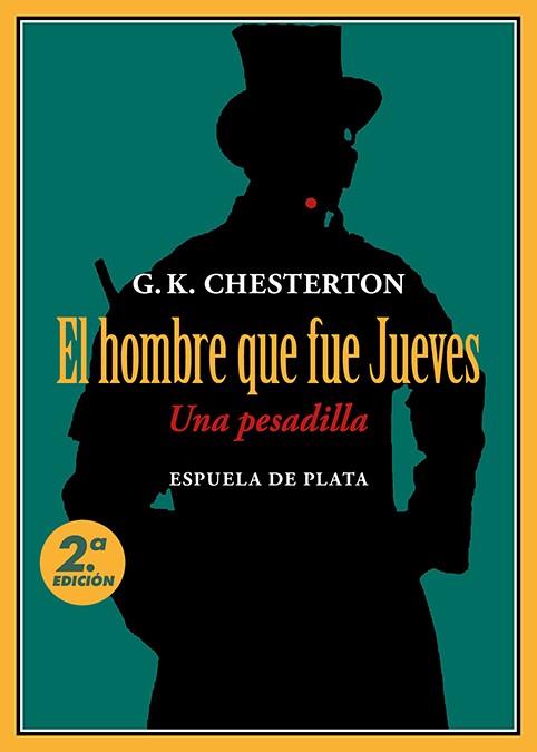 EL HOMBRE QUE FUE JUEVES | 9788418153624 | CHESTERTON, GILBERT KEITH | Llibres Parcir | Librería Parcir | Librería online de Manresa | Comprar libros en catalán y castellano online