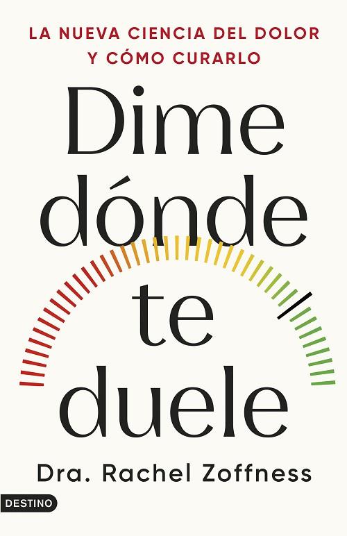 DIME DÓNDE TE DUELE | 9788423369775 | ZOFFNESS, RACHEL | Llibres Parcir | Llibreria Parcir | Llibreria online de Manresa | Comprar llibres en català i castellà online