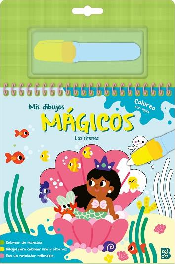 MIS DIBUJOS MÁGICOS - COLOREO CON AGUA - LAS SIRENAS | 9789403247885 | BALLON | Llibres Parcir | Llibreria Parcir | Llibreria online de Manresa | Comprar llibres en català i castellà online