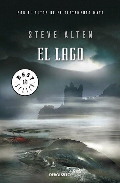 EL LAGO col best seller | 9788499890494 | STEVE ALTEN | Llibres Parcir | Librería Parcir | Librería online de Manresa | Comprar libros en catalán y castellano online
