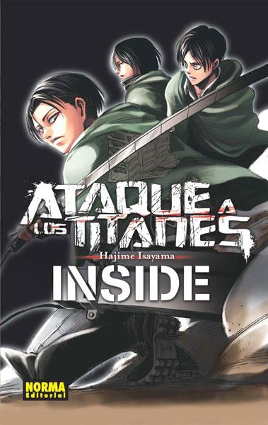 ATAQUE A LOS TITANES INSIDE | 9788467919677 | ISAYAMA,HAJIME | Llibres Parcir | Llibreria Parcir | Llibreria online de Manresa | Comprar llibres en català i castellà online