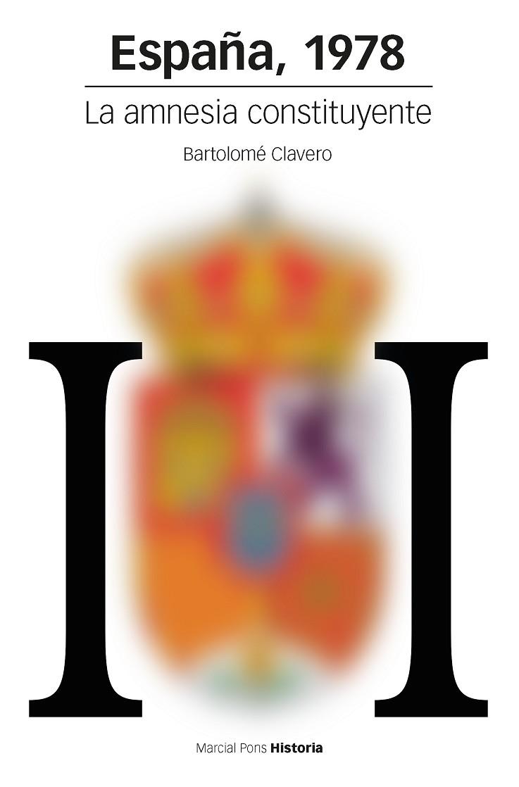 ESPAÑA, 1978 | 9788415963165 | CLAVERO SALVADOR, BARTOLOME | Llibres Parcir | Librería Parcir | Librería online de Manresa | Comprar libros en catalán y castellano online