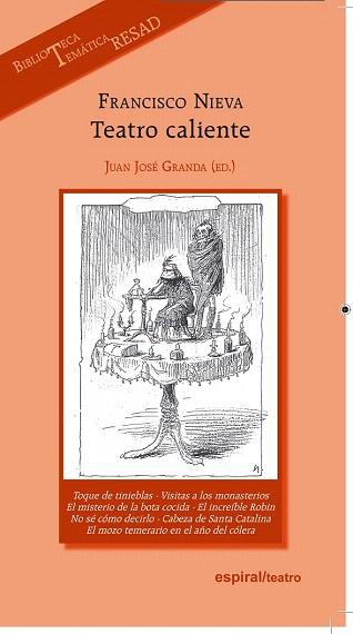 FRANCISCO NIEVA. TEATRO CALIENTE | 9788424512743 | NIEVA, FRANCISCO | Llibres Parcir | Llibreria Parcir | Llibreria online de Manresa | Comprar llibres en català i castellà online