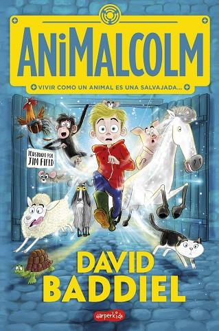 ANIMALCOLM | 9788418774454 | BADDIEL, DAVID | Llibres Parcir | Llibreria Parcir | Llibreria online de Manresa | Comprar llibres en català i castellà online