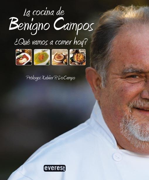 LA COCINA DE BENIGNO CAMPOS que vamos a comer hoy | 9788444120874 | Llibres Parcir | Librería Parcir | Librería online de Manresa | Comprar libros en catalán y castellano online