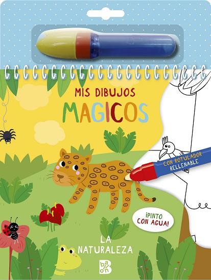 PINTO CON AGUA - LA NATURALEZA | 9789403228983 | BALLON | Llibres Parcir | Librería Parcir | Librería online de Manresa | Comprar libros en catalán y castellano online