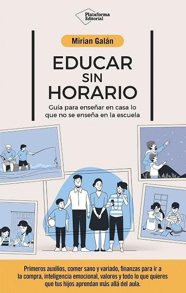EDUCAR SIN HORARIO | 9791387568337 | GALÁN, MIRIAN | Llibres Parcir | Llibreria Parcir | Llibreria online de Manresa | Comprar llibres en català i castellà online