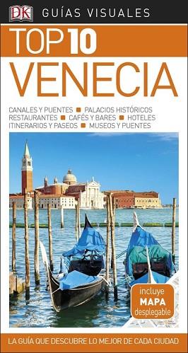 GUíA VISUAL TOP 10 VENECIA | 9780241338056 | VARIOS AUTORES | Llibres Parcir | Librería Parcir | Librería online de Manresa | Comprar libros en catalán y castellano online