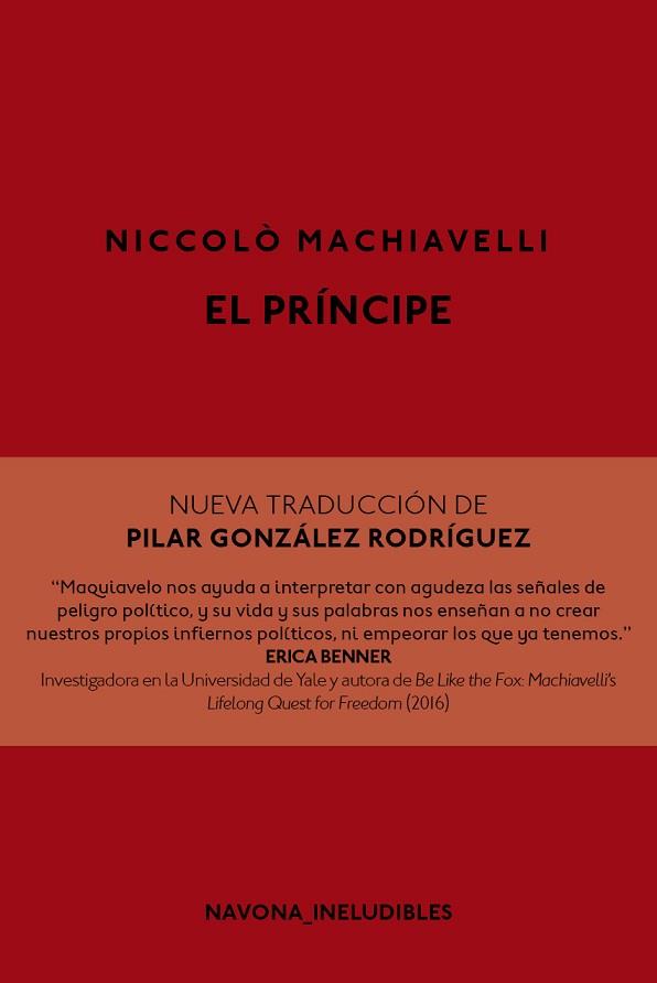 EL PRÍNCIPE | 9788417181161 | MACHIAVELLI, NICOLLÒ | Llibres Parcir | Librería Parcir | Librería online de Manresa | Comprar libros en catalán y castellano online