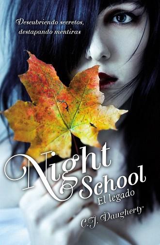 EL LEGADO. NIGHT SCHOOL II | 9788420414188 | DAUGHERTY, C. J. | Llibres Parcir | Librería Parcir | Librería online de Manresa | Comprar libros en catalán y castellano online