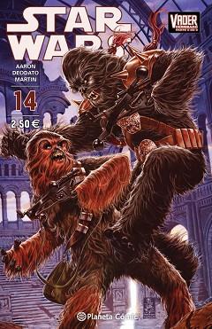STAR WARS Nº 14 (VADER DERRIBADO 5 DE 6) | 9788416543021 | JASON AARON | Llibres Parcir | Librería Parcir | Librería online de Manresa | Comprar libros en catalán y castellano online