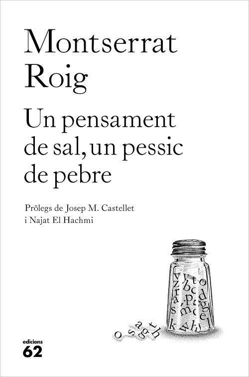 UN PENSAMENT DE SAL, UN PESSIC DE PEBRE | 9788429776935 | ROIG, MONTSERRAT | Llibres Parcir | Llibreria Parcir | Llibreria online de Manresa | Comprar llibres en català i castellà online