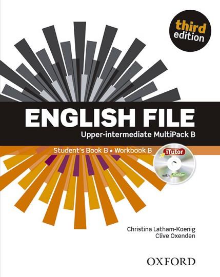 ENGLISH FILE 3RD EDITION UPPER-INTERMEDIATE. SPLIT EDITION MULTIPACK B | 9780194558631 | OXENDEN, CLIVE | Llibres Parcir | Librería Parcir | Librería online de Manresa | Comprar libros en catalán y castellano online
