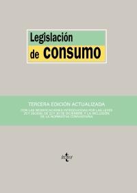 LEGISLACION DE CONSUMO | 9788430950621 | Llibres Parcir | Librería Parcir | Librería online de Manresa | Comprar libros en catalán y castellano online