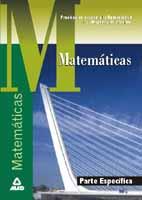 MATEMATICAS PARTE ESPECIFICA MAYORES 25 AÑOS PRUEBAS ACC UN | 9788466517768 | Llibres Parcir | Librería Parcir | Librería online de Manresa | Comprar libros en catalán y castellano online